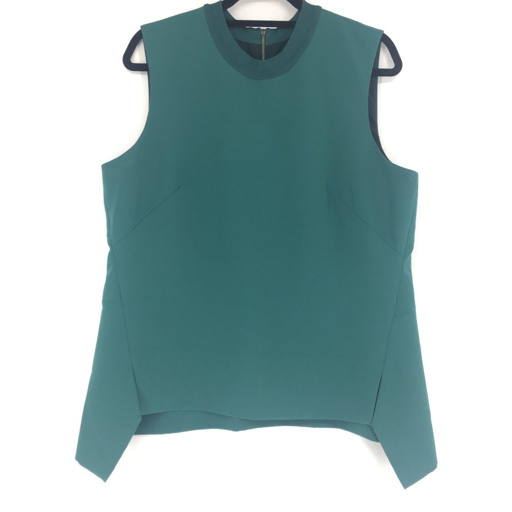 Halogen Deep Green Top